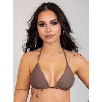 Dámské plavky Horní díl dámských plavek VSB BALI chocco, VELIKOST PODPRSENKY 80/E-F