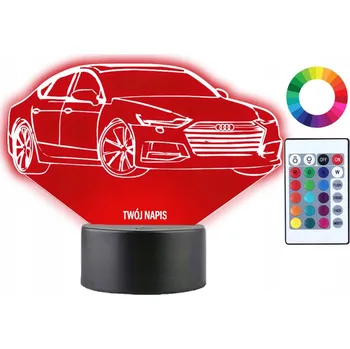 Lampička Plexido vícebarevná Noční lampa