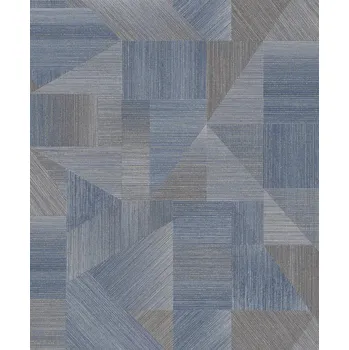 Tapeta Geometrická tapeta Holden Bakau Trojúhelníky