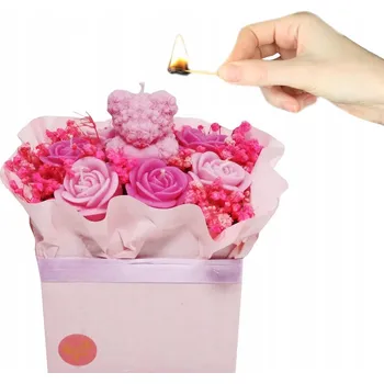 Svíčka Sójová vonná svíčka Mixed Candel EVO CANDLE 7 ks