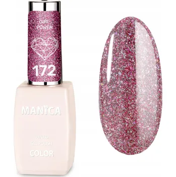Přípravek na nehty Manica Hybridní lak - Girl Power 172 10ml