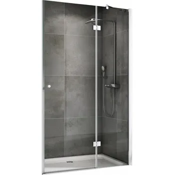 Sprchové dveře Dveře do niky Leyden 140 x 190 cm