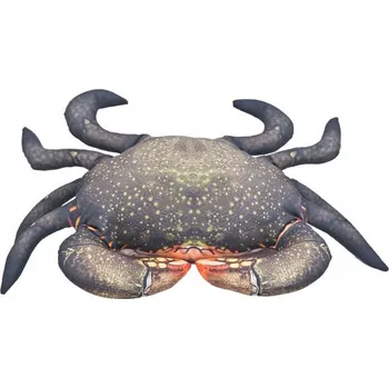 plyšák GABY hračka plyšák Bahenní krab 60 polštář