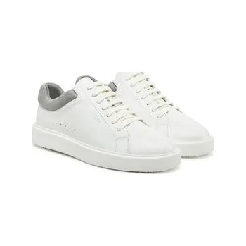 Dámské tenisky Sneakersy JOOP! Estate Stampa Largo 4140007683 Bílá 40