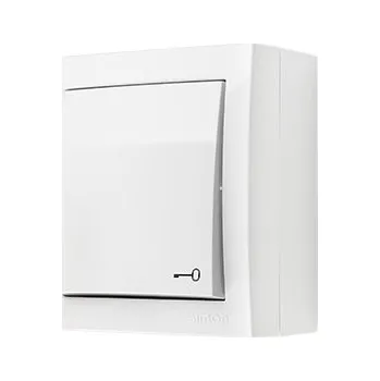 vypínač Jednopólový vypínač Klasik Kontakt-simon bílý ACPK1/11