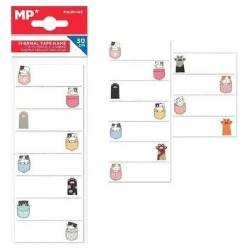 Set školních potřeb Naprasowanka do podpisywania ubrań Kotki