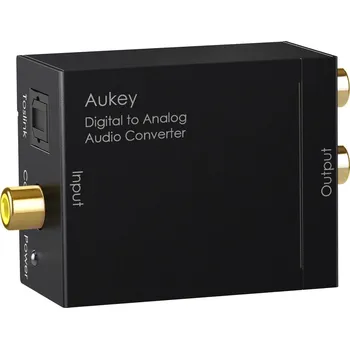 Média konvertor DAC Audio převodník L/R