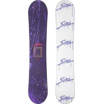 Snowboard SNOWBOARD SIMS FLUID PURPLE WMS - fialová - 146 + při osobním odběru 7 750 Kč