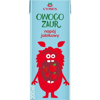 Limonáda CYMES JABLEČNÝ NÁPOJ 200 ML