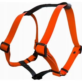 Postroj pro psa VODĚODOLNÉ POSTROJE PRO STŘEDNÍHO PSA GUARD PVC TYPU BIOTHANE M