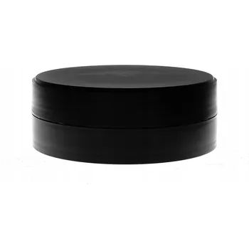 Sklenice KOSMETICKÁ DOZA 100ML ČERNÁ MATNÁ