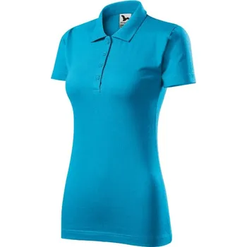 Dámská košile Single J. polokošile dámská tyrkysová L