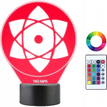 Lampička Plexido vícebarevná Noční lampa