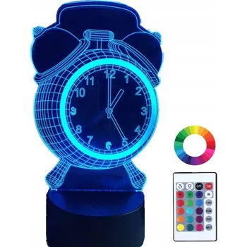 Lampička Plexido vícebarevná Noční lampa