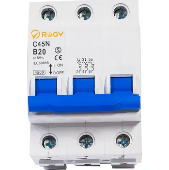 vypínač Jistič MojeLedy 240 V IP20 20 A