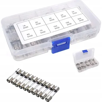 Vrták Skleněná pojistka Elektroweb Smíšená sada