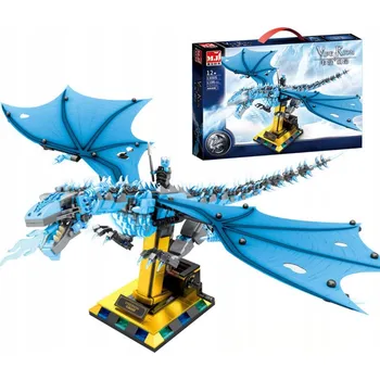 ostatní stavebnice Stavebnice Drak MJI 13005 MOC 1186 dílů TECHNIC