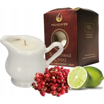 Svíčka Svíčka Limetka & červený pepř 130 ml