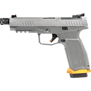 Airsoftová zbraň Pistole AREX Delta GREY WOLF OR, závit - 9mm Luger