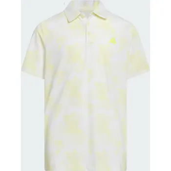 Horské kolo Adidas Jr polo Boys Scripted - bílo žluté: Junior 140