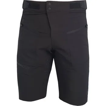 Cyklistické kalhoty Kraťasy - HAVEN Factory Air HMS zkrácené - Black XXXL