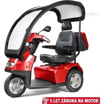 Elektrický invalidní skútr AFIKIM Afiscooter S3 / se střechou