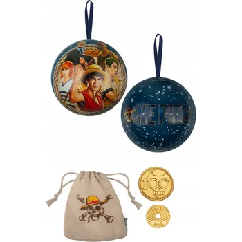 Vánoční ozdoba Vánoční ozdoba One Piece - Berry Coins