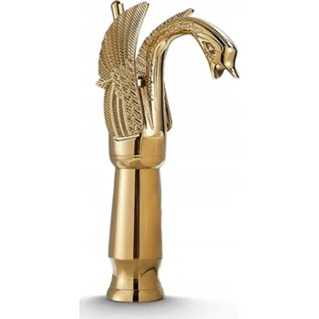 Vodovodní baterie Stojánková umyvadlová baterie Ari Swan zlatá