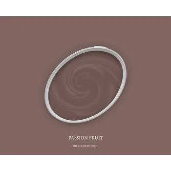 A.S. Création | Interiérová barva na zeď The Color Kitchen | Passion Fruit DD125658 | hnědá | 2,5 l + Hnědá disperzní barva do interiéru Passion Fruit DD125658 v objemu 2,5 l s intenzivním krytím