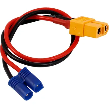 RC vybavení Adaptér XT60 (samice) na EC2 (samec)