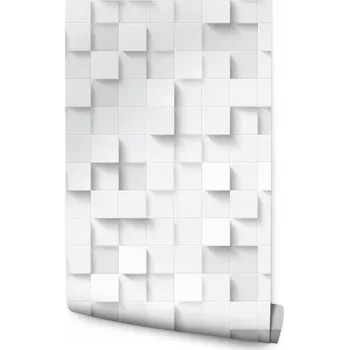 Tapeta Tapeta Moderní Mozaika - 3D Efekt /195959601