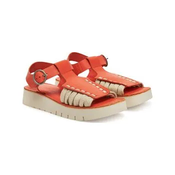 Dámské sandále Sandály Fly London Sarffly P145251001 Oranžová 38