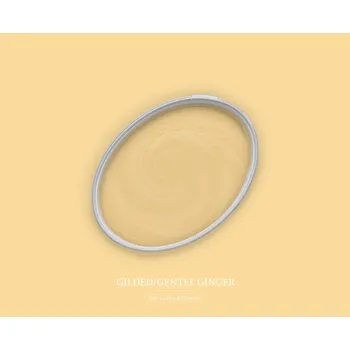 A.S. Création | Interiérová barva na zeď The Color Kitchen | Gentel Ginger DD125636 | žlutá | 2,5 l + Žlutá disperzní barva do interiéru Gentel Ginger DD125636 v objemu 2,5 l s intenzivním krytím