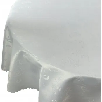 ubrus Ubrus odolný proti skvrnám 100 cm x 100 cm kulatý