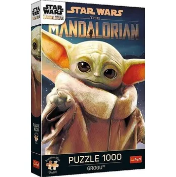 TREFL Puzzle Premium Plus Star Wars: Mandalorian - Grogu 1000 dílků