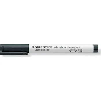 Popisovač na bílou tabuli černý Staedtler 4 ks