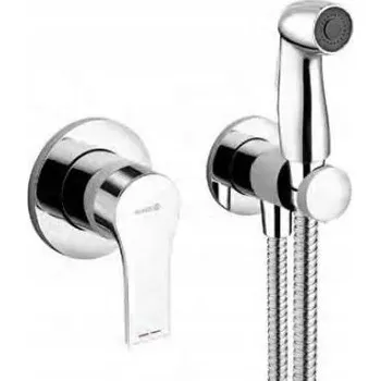 Bidetová baterie Kludi Zenta Sl stříbrná