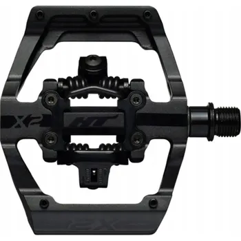 Pedál na kolo Cyklistické pedály HT Components HT-X2-SX černé