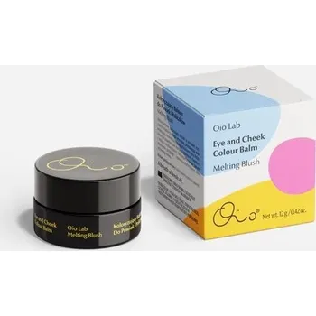 Péče o oční okolí Oio lab - Tónovací balzám na oční víčka a tváře - sunlit 12g