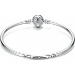 ELENYS Třpytivý motýl – náramek ze sterlingového stříbra 925 Velikost: 19 cm náramek ze sterlingového stříbra 925