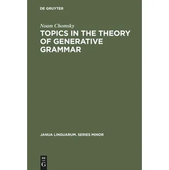 Kniha Topics in the Theory of Generative Grammar - Noam Chomsky