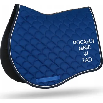 Podsedlová Dečka Galop Wear Pocałuj mnie w ZAD pony
