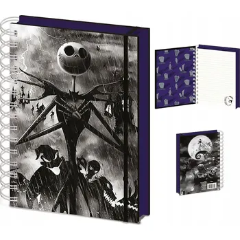 Blok Linkovaný sešit Pyramid International A5, 80 listů