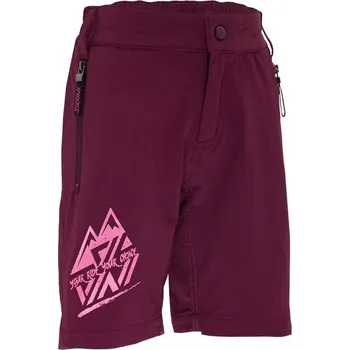 Silvini dětské kraťasy CP2288 acri, plum dětské velikosti: 158-164
