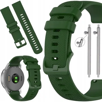 Řemínek na hodinky ŘEMÍNEK PRO GARMIN VIVOACTIVE 3 3 MUSIC VIVOMOVE MOVE HR STYLE VENU SQ PLUS
