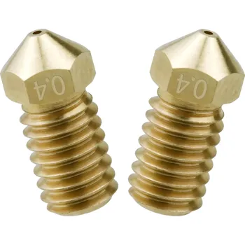 3D tisk Mosazná tryska série A1, Tryska 0,6/1,75