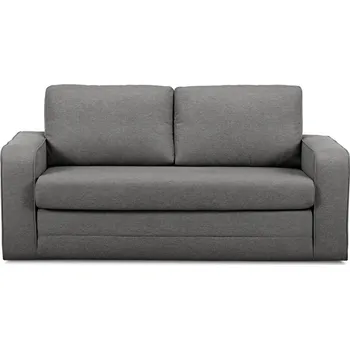 Pohovka Šedá rozkládací pohovka 160 cm Come – Bobochic Paris ID_1728432