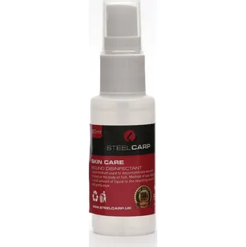 Dezinfekce DEZINFEKCE NA KŮŽI STEELCARP 30 ml