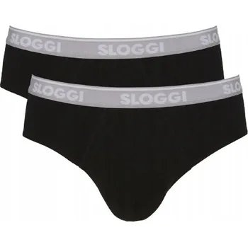 Slipy Sloggi Slipy černé barvy velikost XL