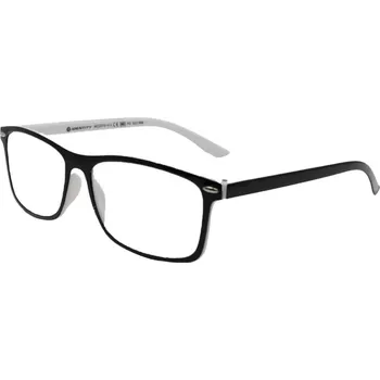 Čtecí brýle, +2,5, černo-bílé MC2270B/2,5